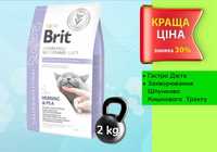 Корм лікув. Д/котів Brit care Gastrointestial Бріт Гастро Дієта • 2кг•