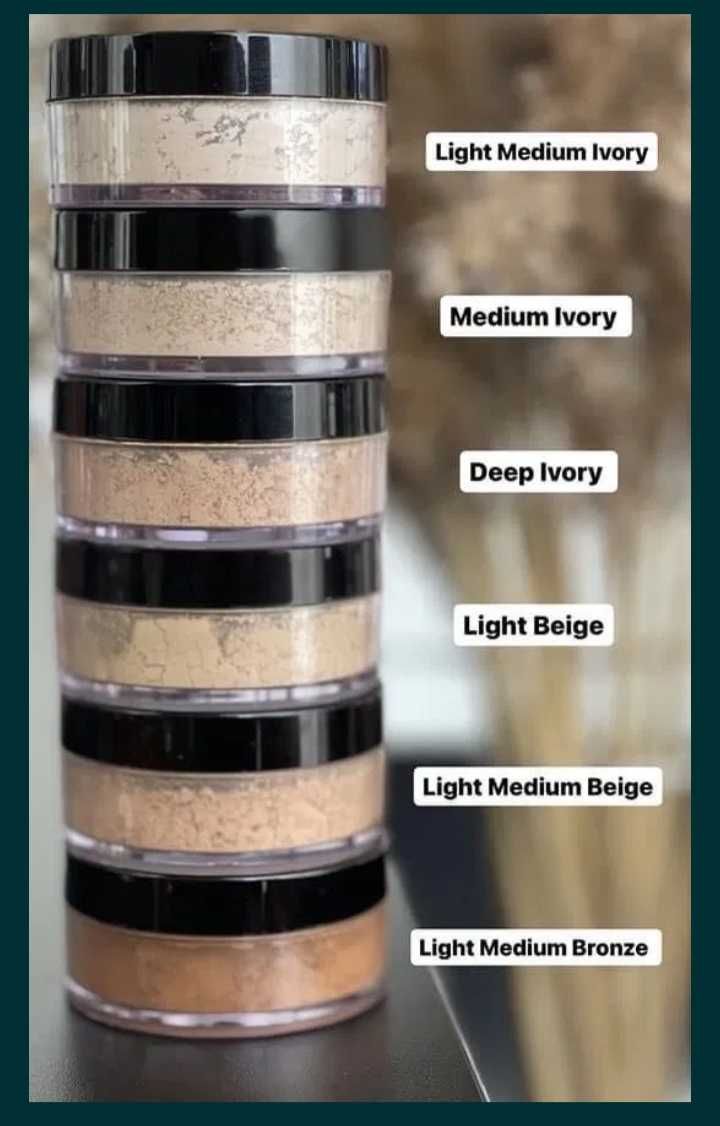 Оригінал Пудра МеріКей ivory 2,компактна, medium ivory та ін