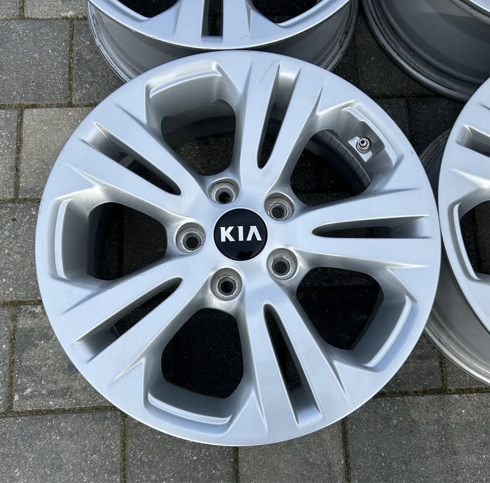 Oryginalne felgi Kia Ceed Soul Venga Carens Niro 16" 5x114.3 czujniki