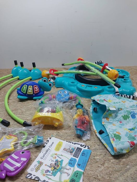 Skoczek Baby Einstein Ocean Explorers Edukacyjny 2W1 6M+ 11 Kg