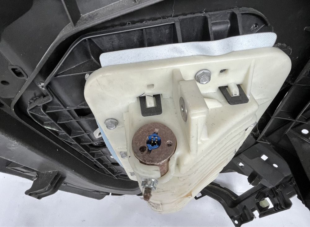 Renault Megane 3 tablier com air bag