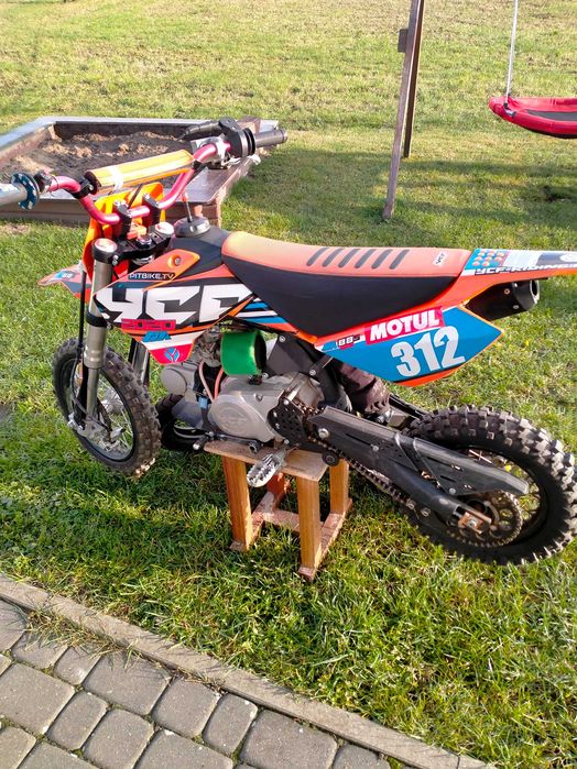 Pitbike YCF 88cm3, YCF 125cm3 oraz Husqvarna TC65 dwusuw