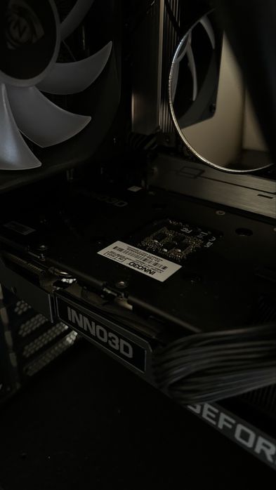 Inno3D GeForce RTX 3060 Twin X2 | Preto