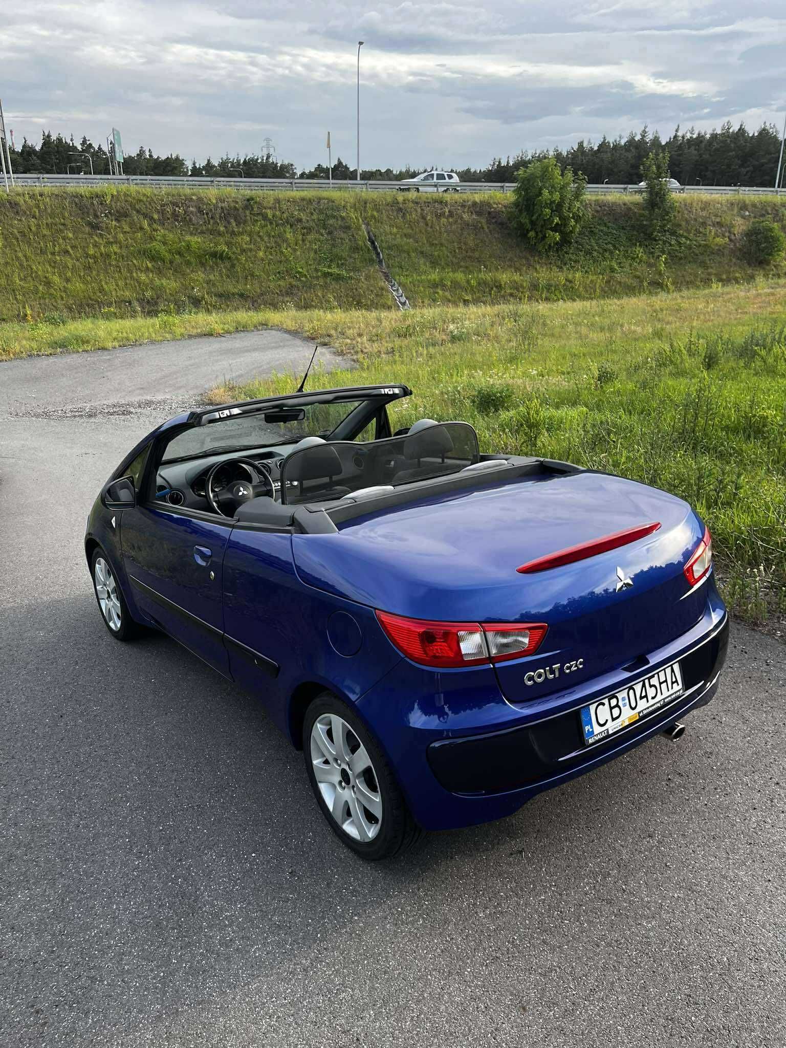 2007 Mitsubishi colt czc