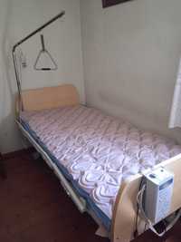 Cama para doentes