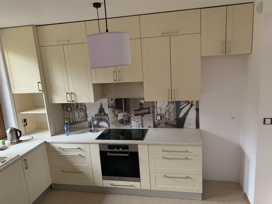 Meble kuchenne używane , sprzęt Miele sprawny