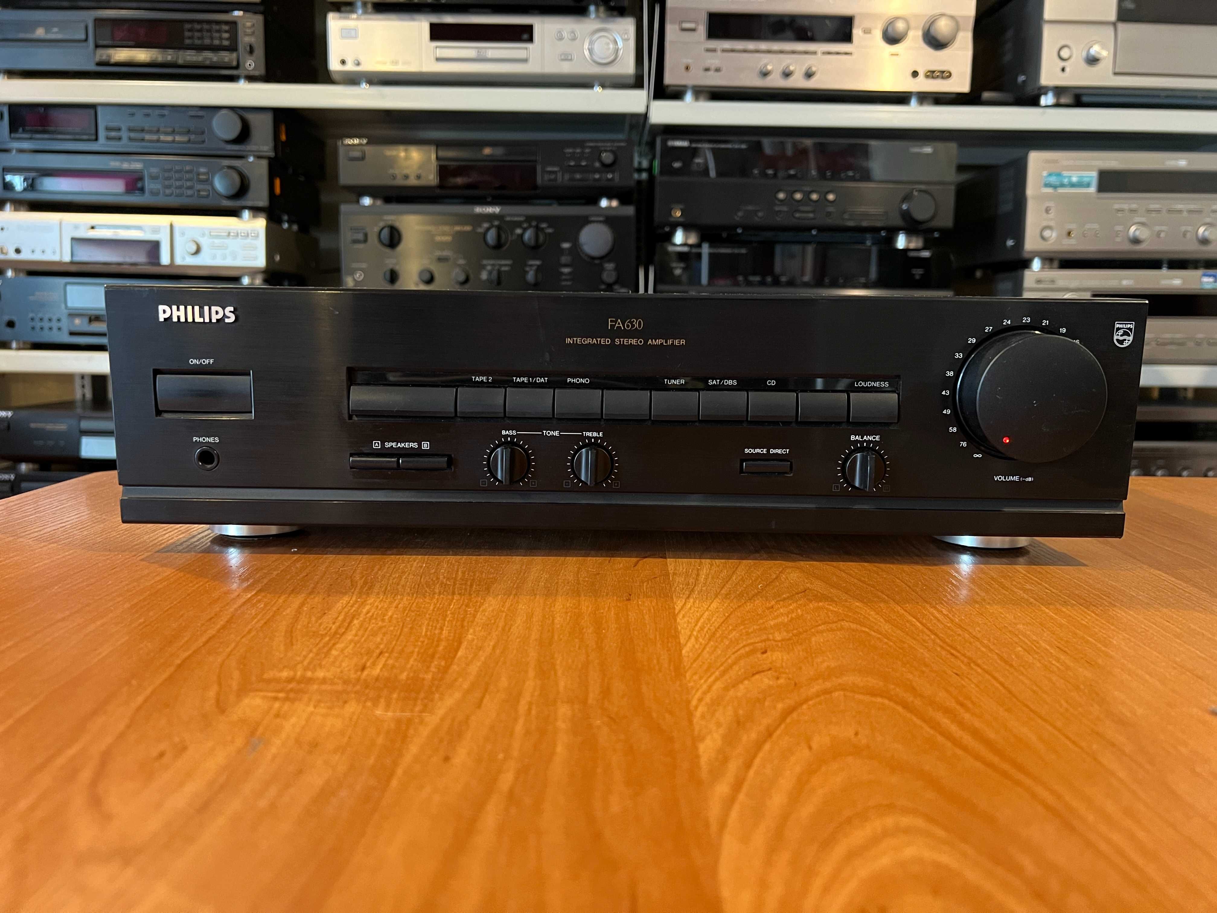 Wzmacniacz Philips FA630 Audio Room