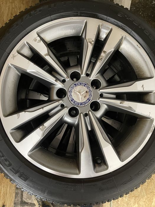 Zimowe 245/45 R17 99V Mercedes E klasse