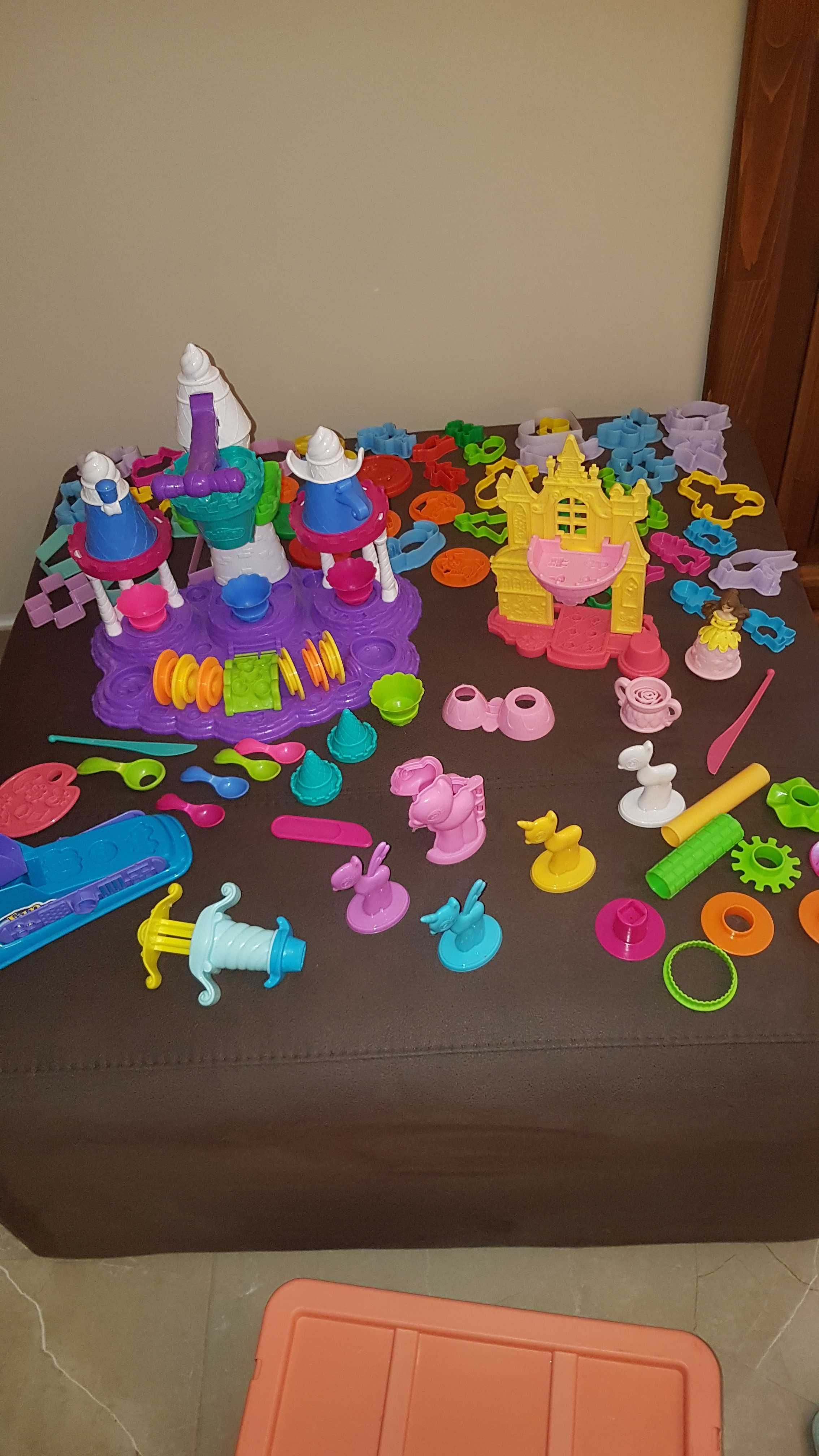 Conjunto moldes Play-doh