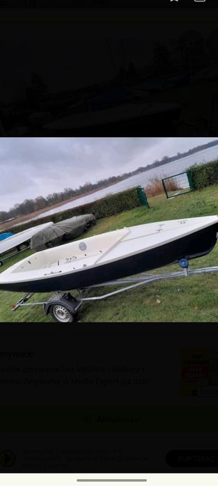 Żaglówka jacht Gruben Big Gipsy ,420 ,470,omega,zefir