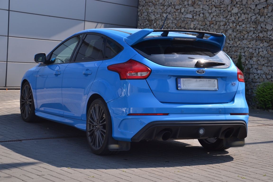 Ford Focus RS 4x4 350km Wynajem Trójmiasto