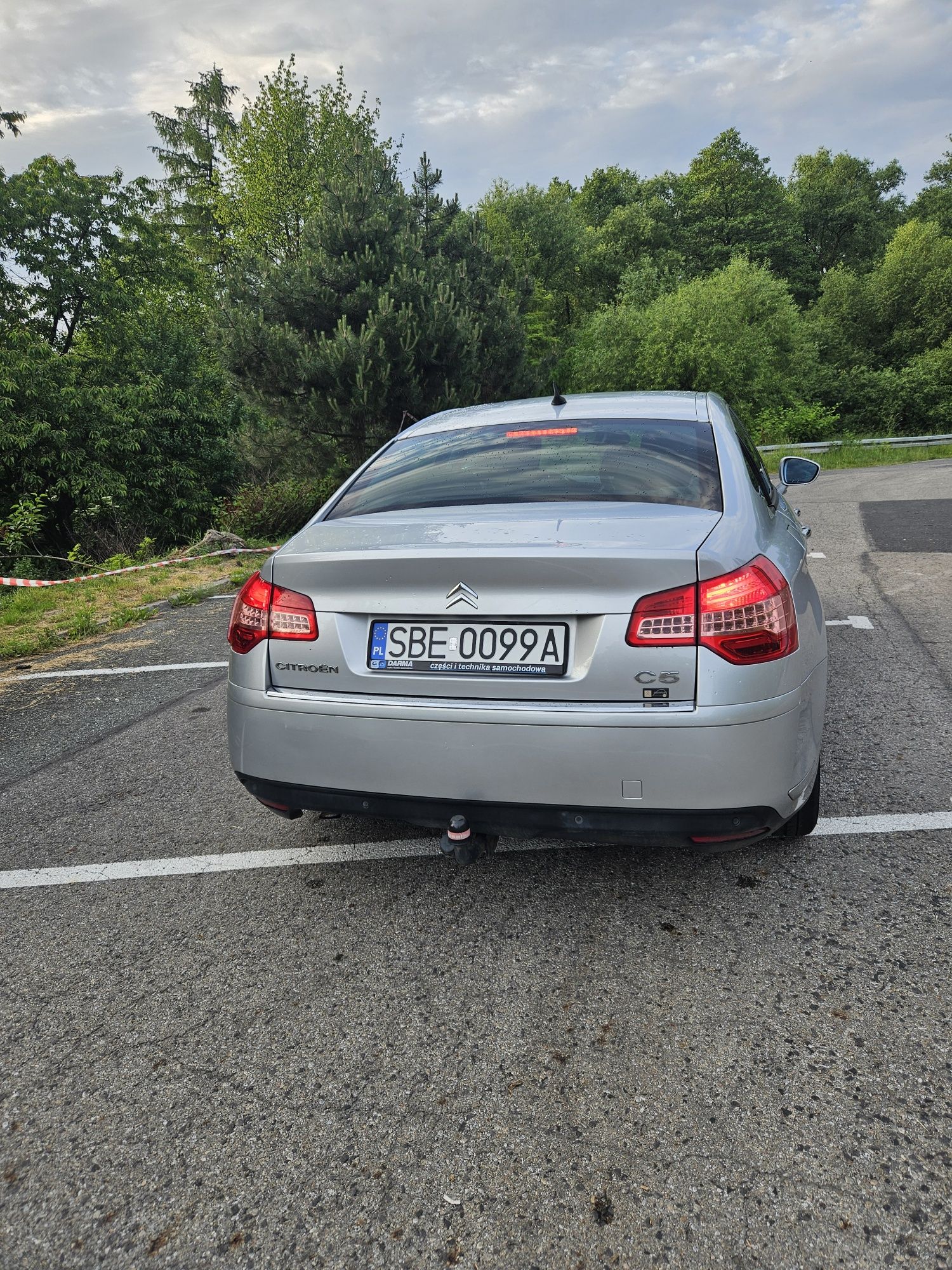 Samochód Citroen c5