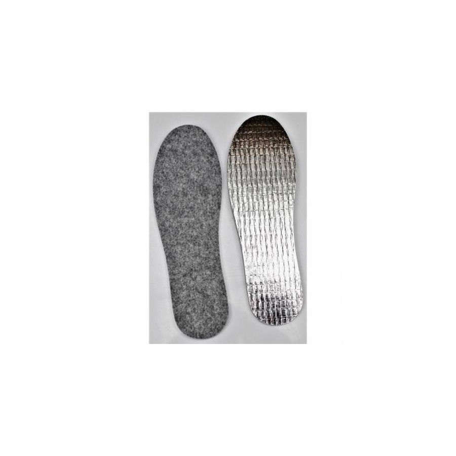 r.46 - termoizolacyjne wkładki do butów coccine aluminium silver