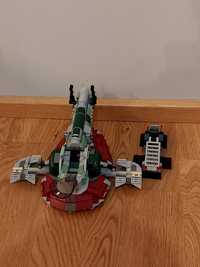 Lego 75312 Boba Fett's Starship BEZ FIGUREK