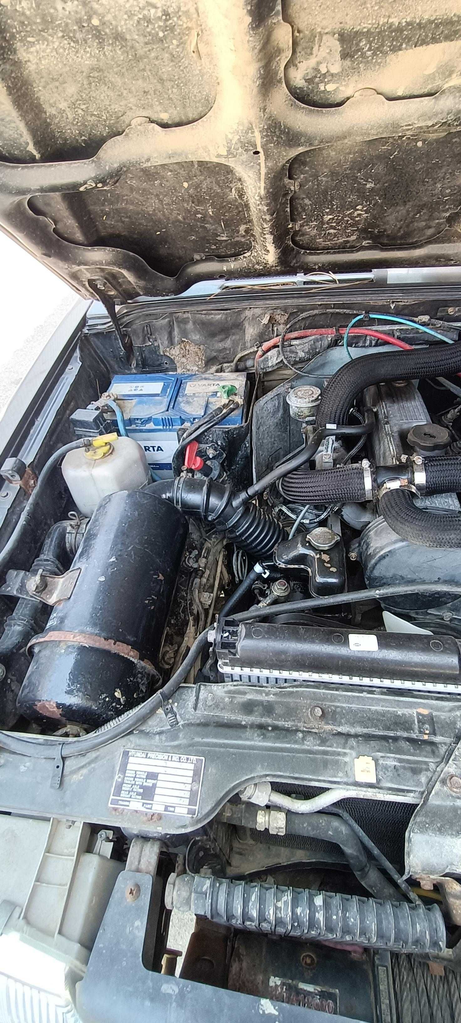 hyundai galoper 2.5