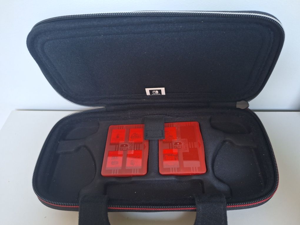 Etui/Case nintendo switch/ nintendo switch OLED