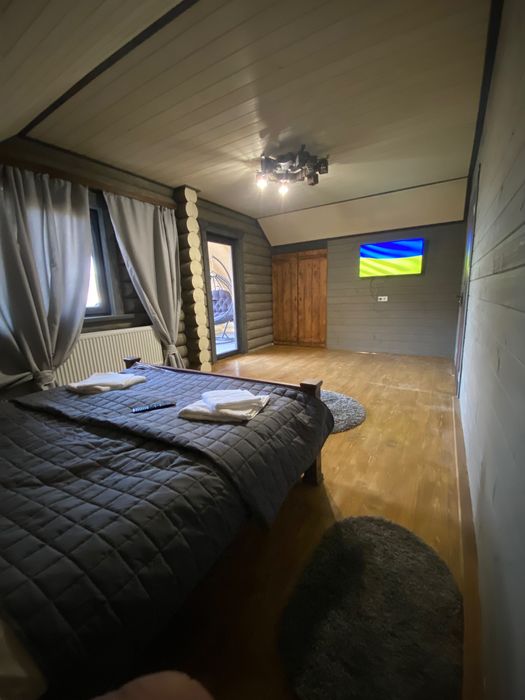 Оренда будинку з чанами «Арія»(Закарп.обл Міжгірʼя). Новий рік ЗАЙНЯТО