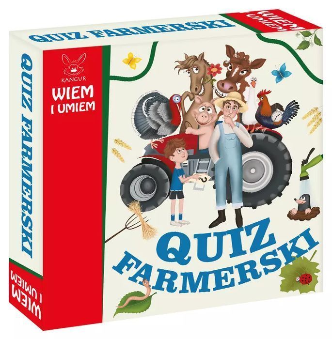 Wiem i umiem. Quiz farmerski. Kangur