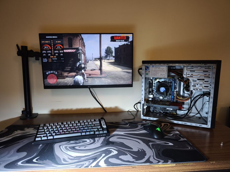 PC Gamer i5 com GTX 1050