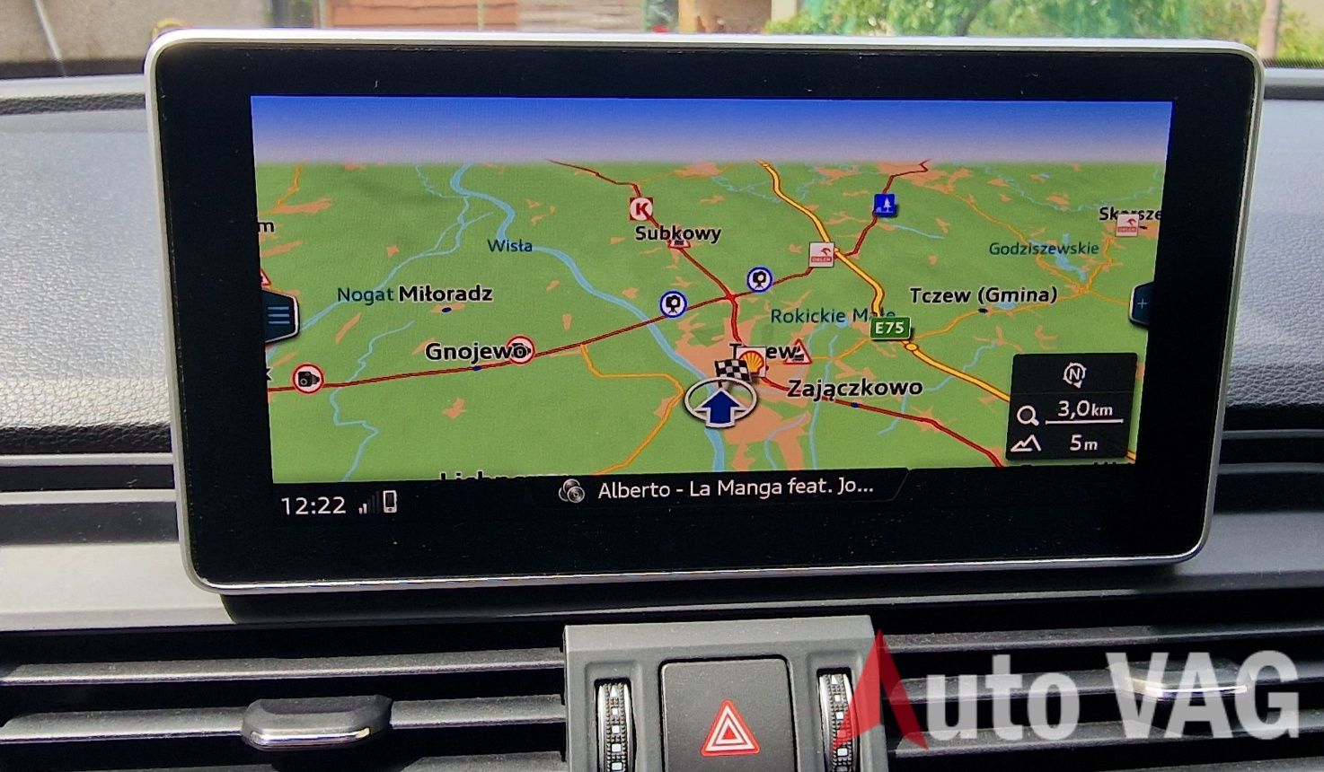 Android, CarPlay, AppConnect, SmartLink, Mapa, Nawigacja