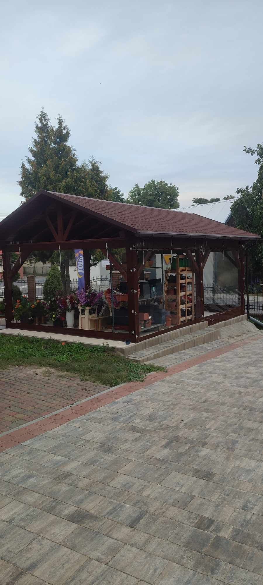 PLANDEKI na wymiar osłona tarsowa wiaty ogródki piwne altany