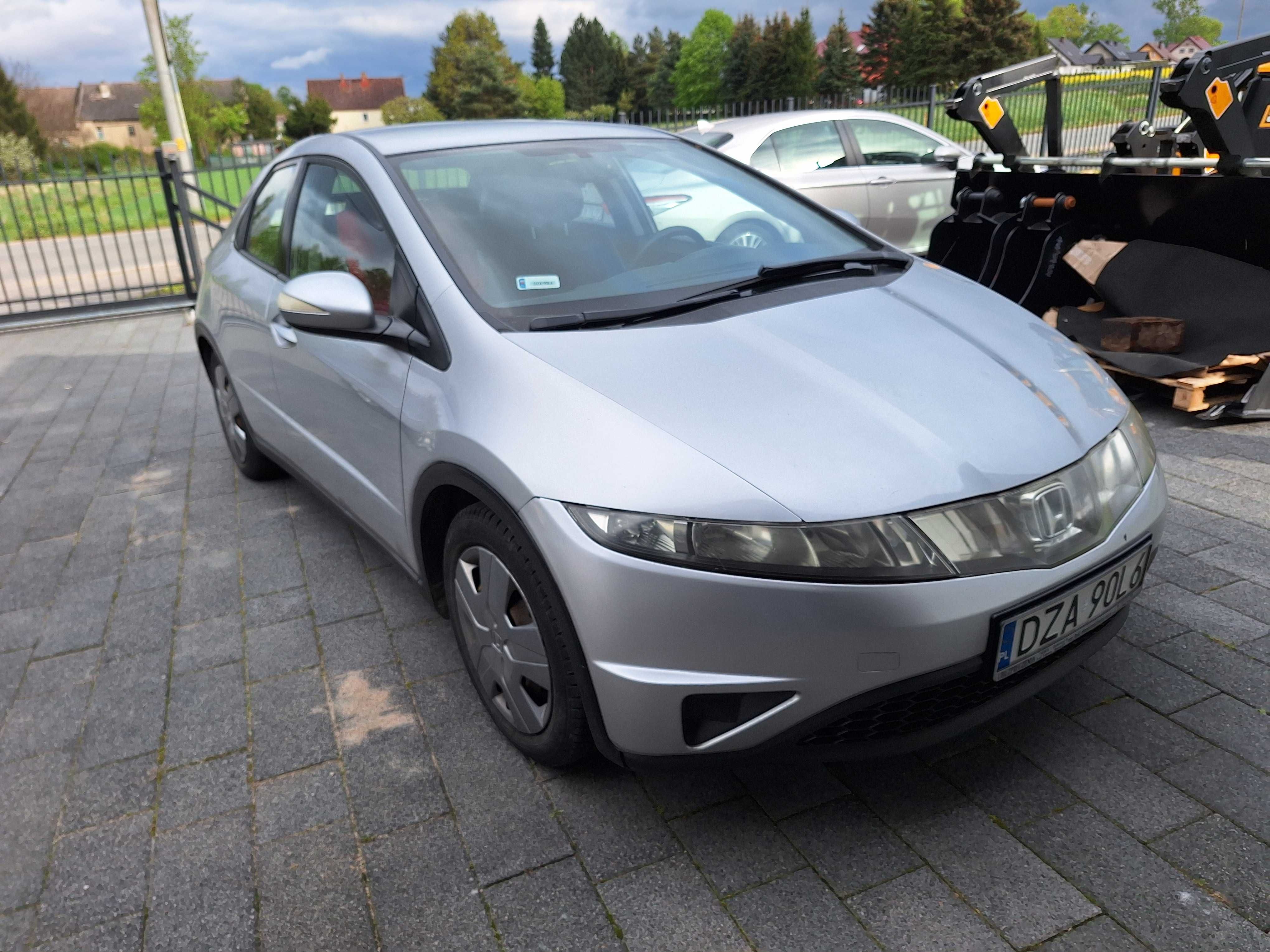 Honda civic 169000 km