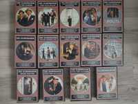 Gang Olsena zestaw 14 kaset VHS dla konesera, język niemiecki