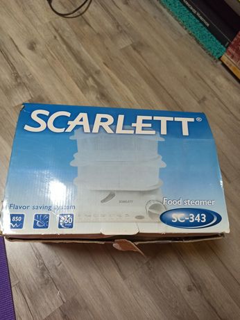 Пароварка scarlett sc-343
