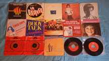 ---» 15 Discos de Vinil (Singles) «---