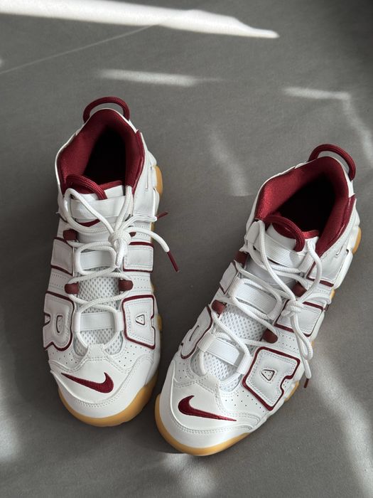 Кросівки Nike air more uptempo хайтопи оригінал 39 розмір