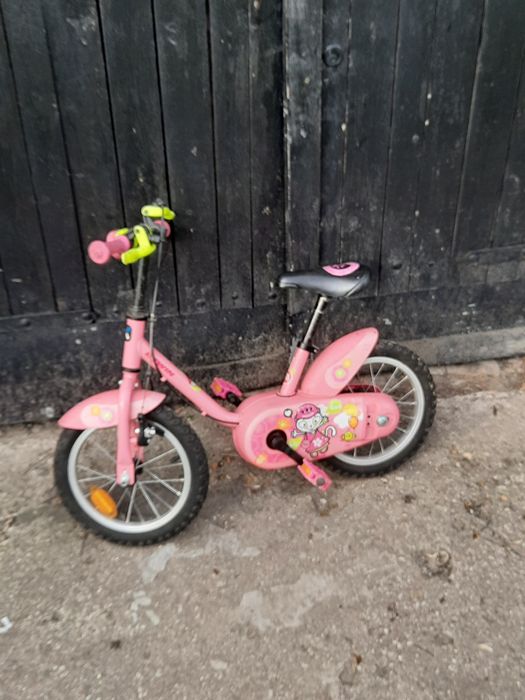 Rowerek Dziedziecy Różowy