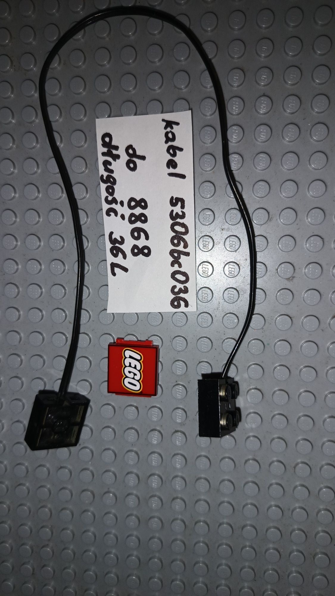 Lego kabel 9v do 8868 pneumatic truck dlugośc 36L unikat kg
