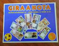 Caderneta de cromos Gira a Nota