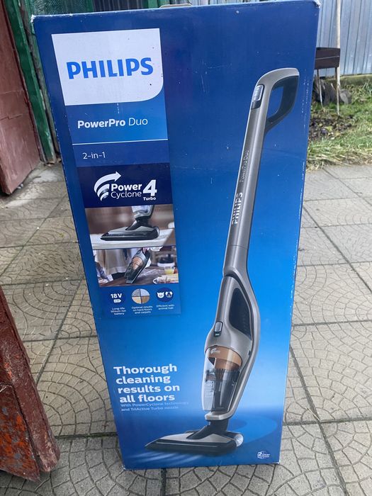 Пилисос Philips PowerPro Duo