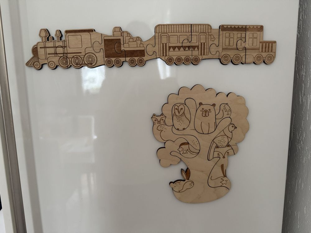 Puzzle magnetyczne na lodówkę