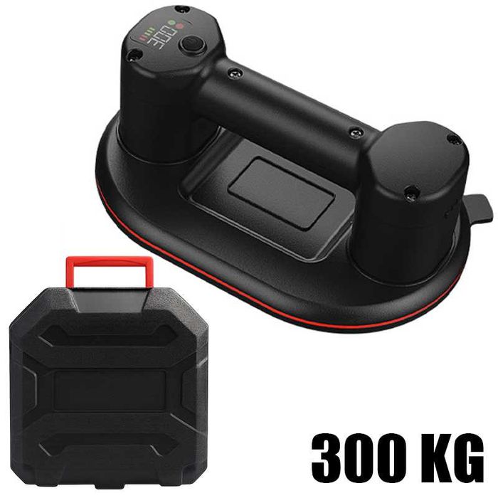 Elektryczna przyssawka 300 kg 3600 mAh do szkła płytek kamienia drewna