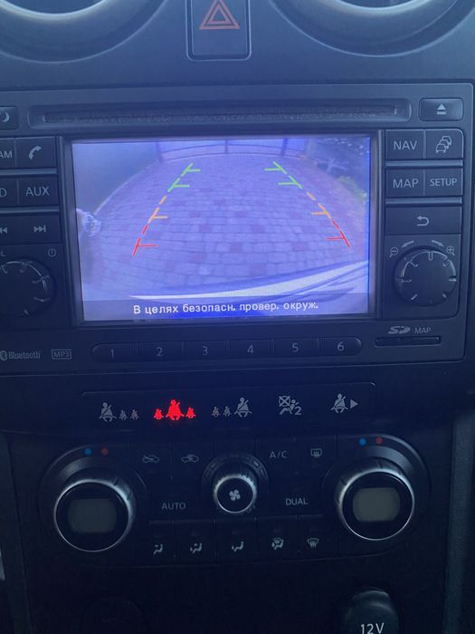 Продам Nissan Qashqai + 2