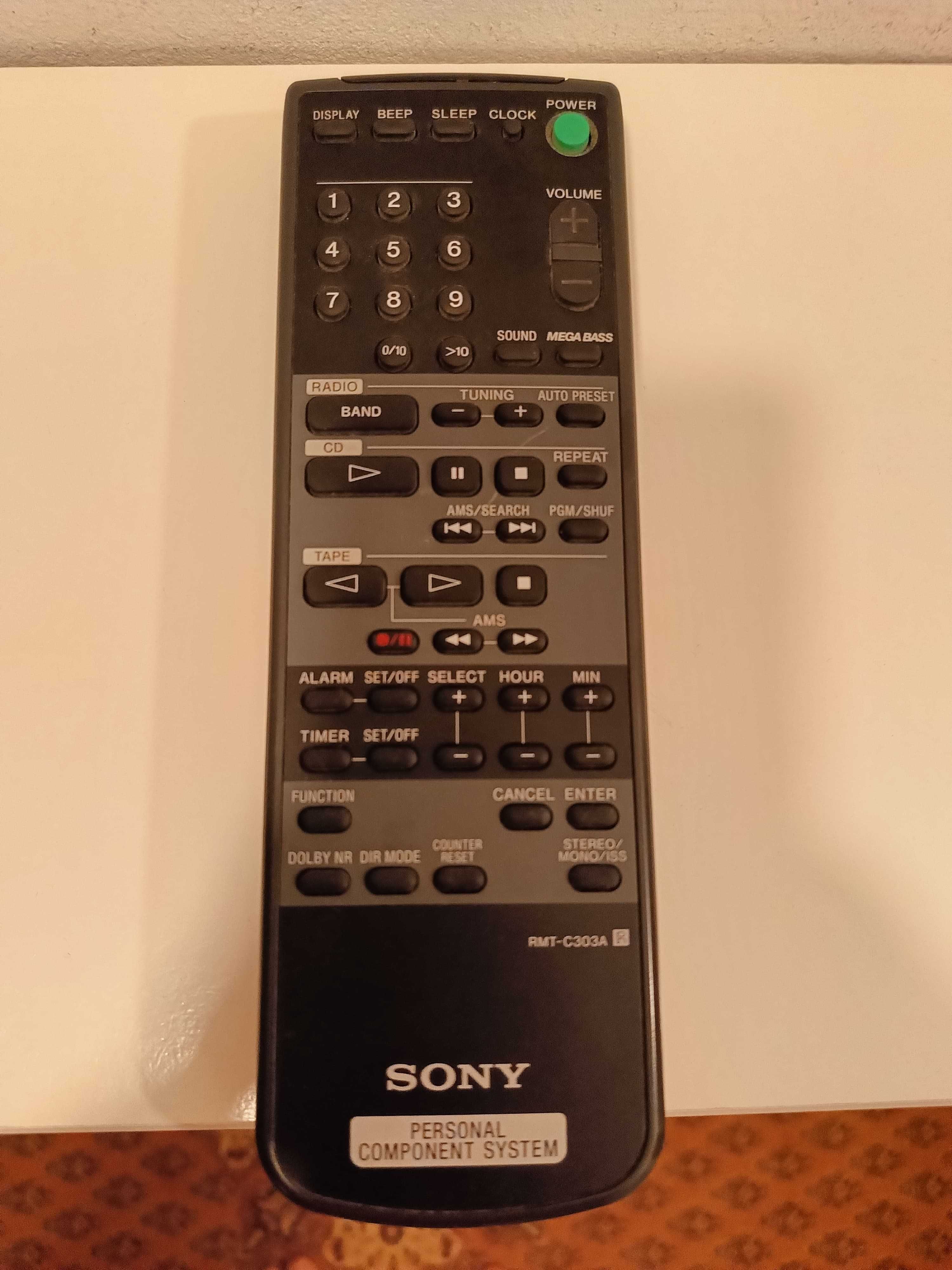 Pilot SONY RMT-C303A PMC-303A System AUDIO