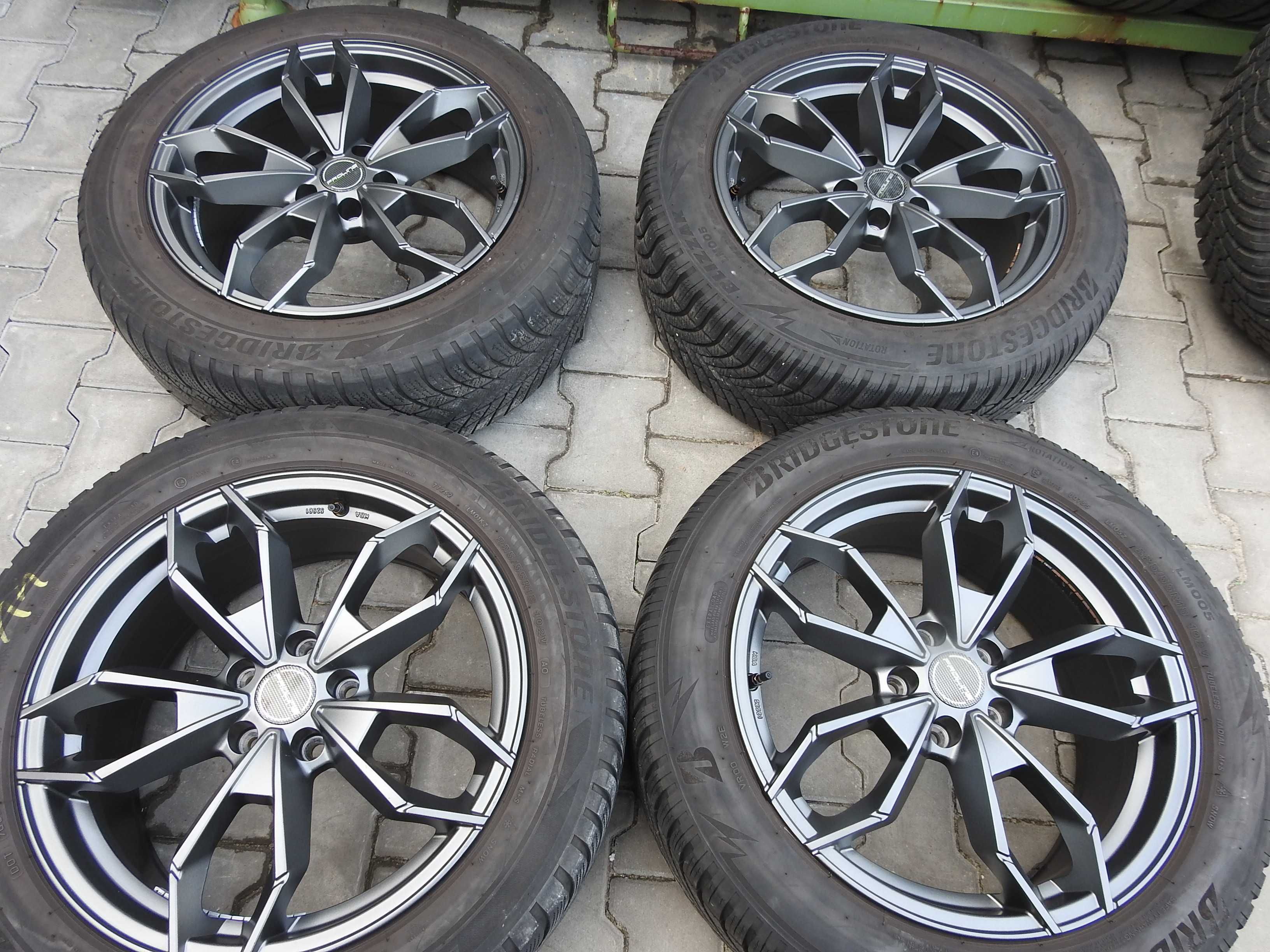 4 x Alu 18'' 5x112 8J ET38 piasta 66,6mm Proline Jak NOWE