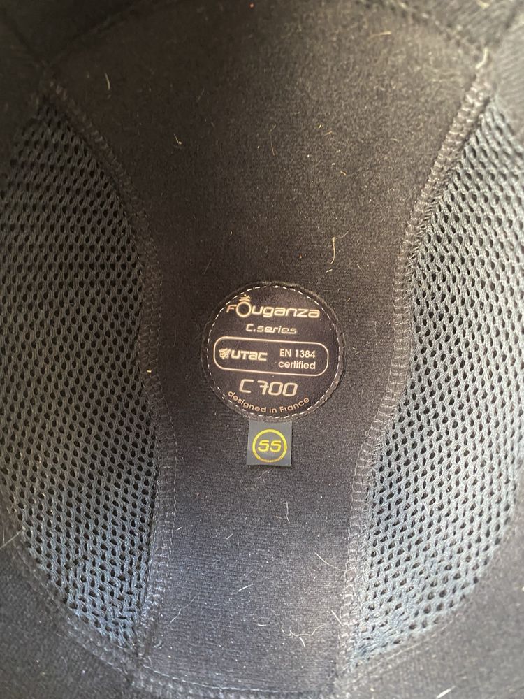 Toque de Equitação Fouganza C 700 - Tamanho 55