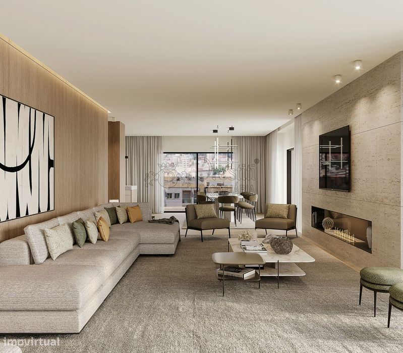 Apartamento Rooftop T4 de Luxo com Piscina