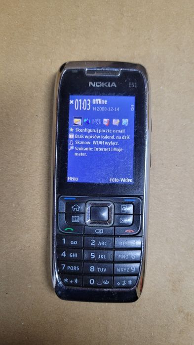 Nokia e51 n70 e72 symbian 3szt