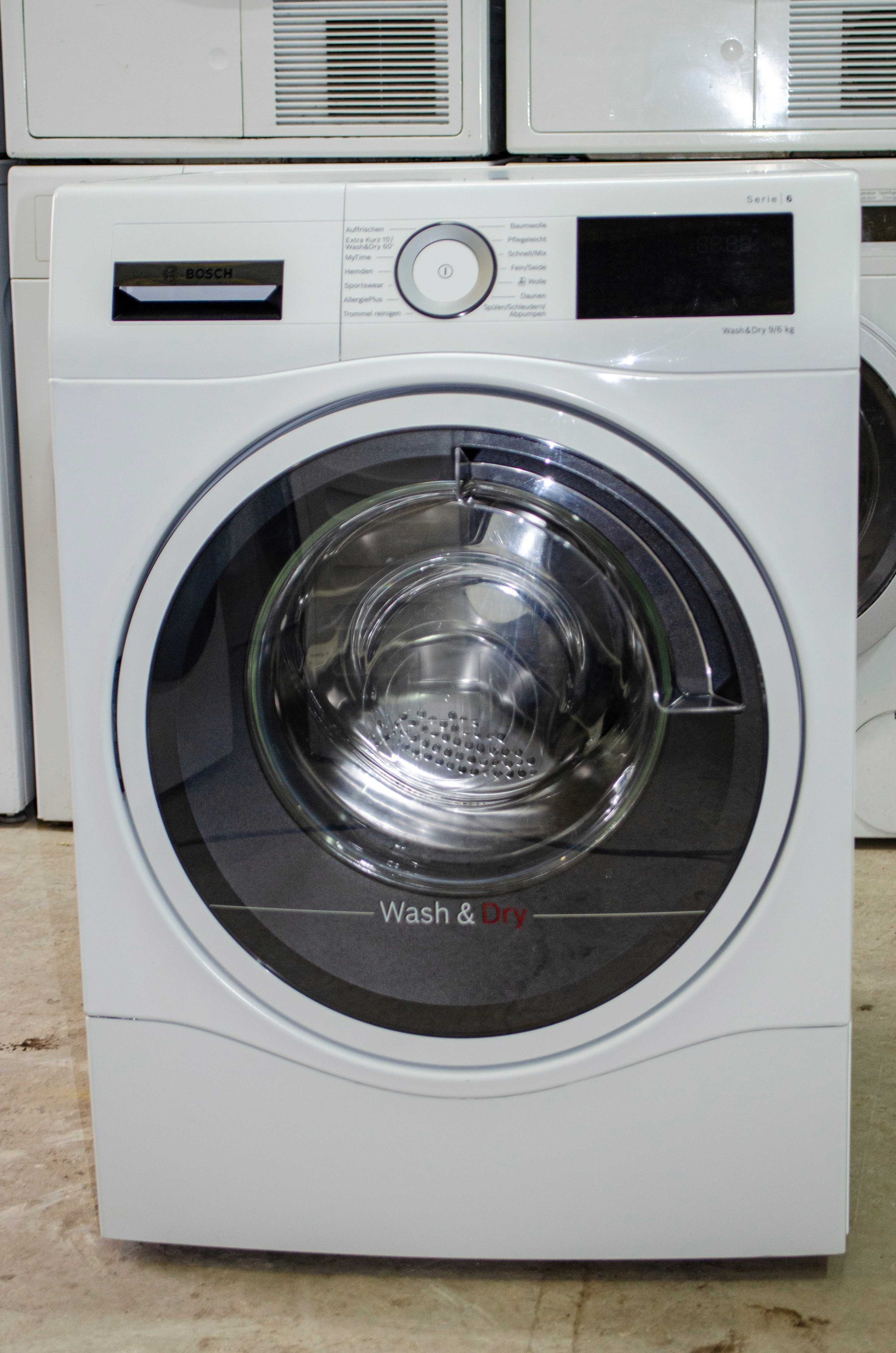 Пральна машина + сушка Bosch модель Wash&Dry Serie 6 WDU 28540