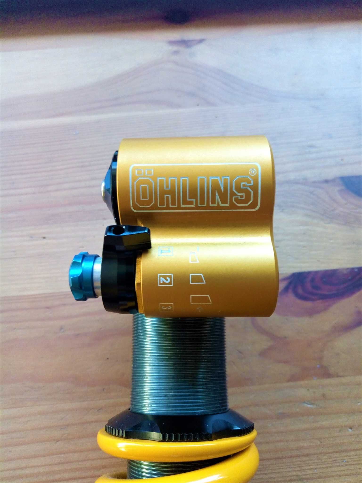 Amortecedor Downhill OHLINS TTX 22M novo 240mm