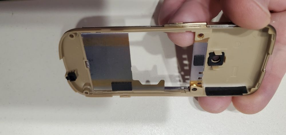 Запчасти корпус средняя часть Станина новая Nokia 8800 arte gold Nokia