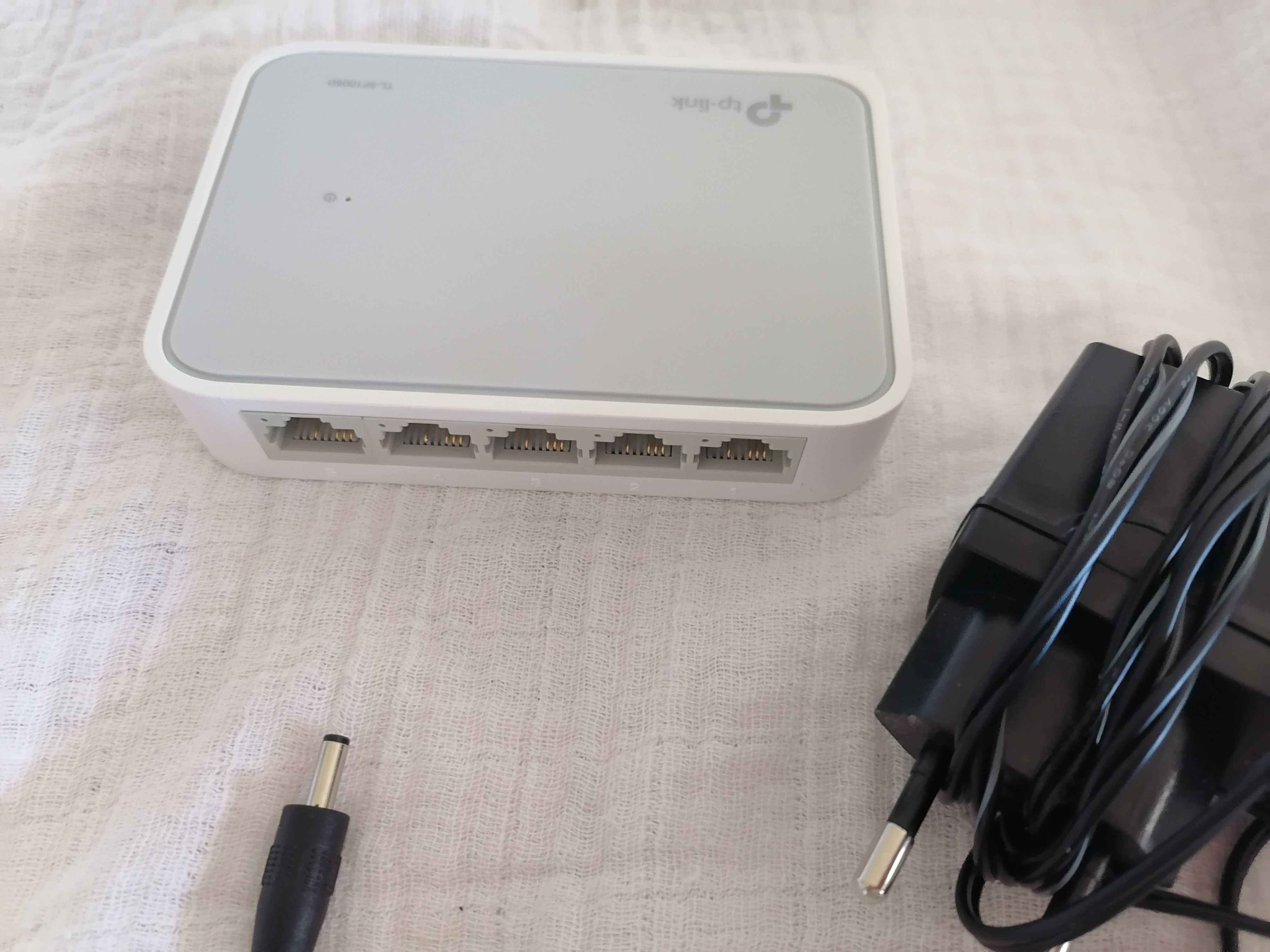 TP- Link TL - SF1005D SWITCH 5 PORTÓW 5P Wersja MINI