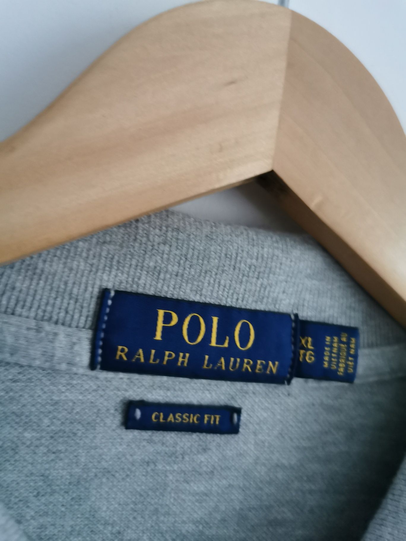 Ralph Lauren polo t-shirt koszulka krótki rękaw sportowa  męska XL