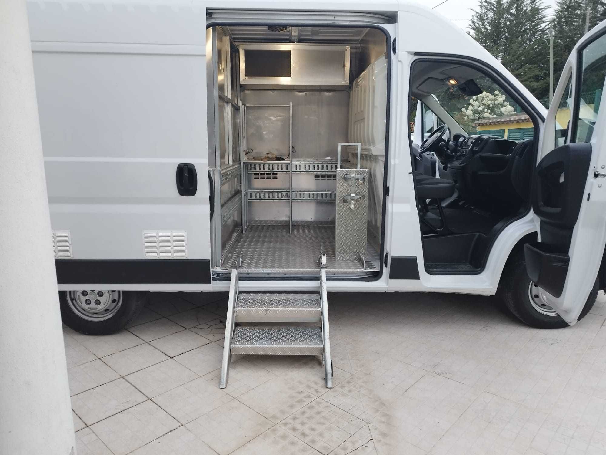 Peugeot Boxer 2.2  140 Cv  L2H2 ,Transporte  Garrafas de Oxigênio