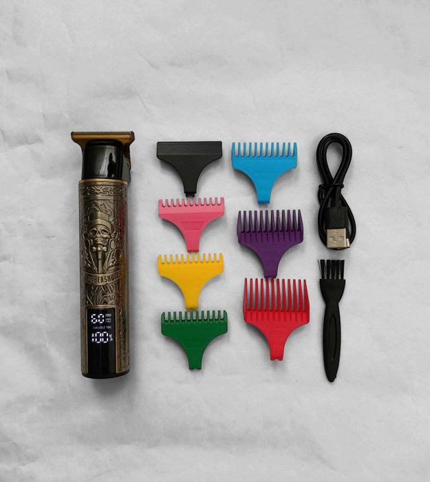 Тример електричний акумуляторний Машинка для стрижки