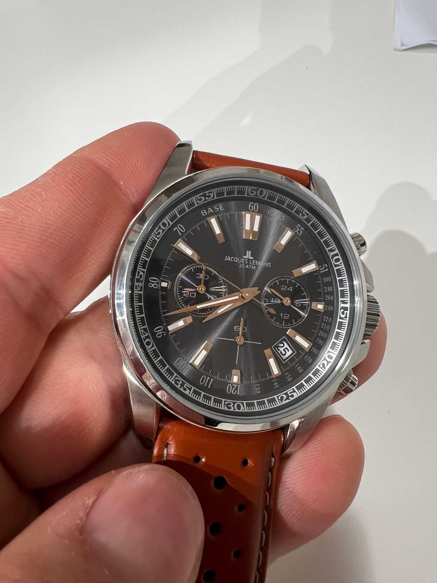 Zegarek Jacques Lemans 1-1117.1 jak nowy